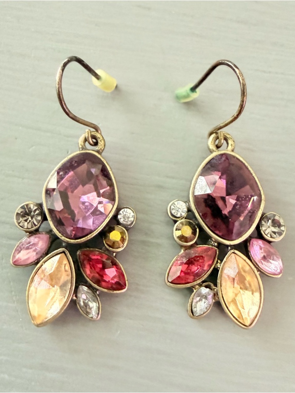 Chloe + Isabel Brass Dangle  Earrings